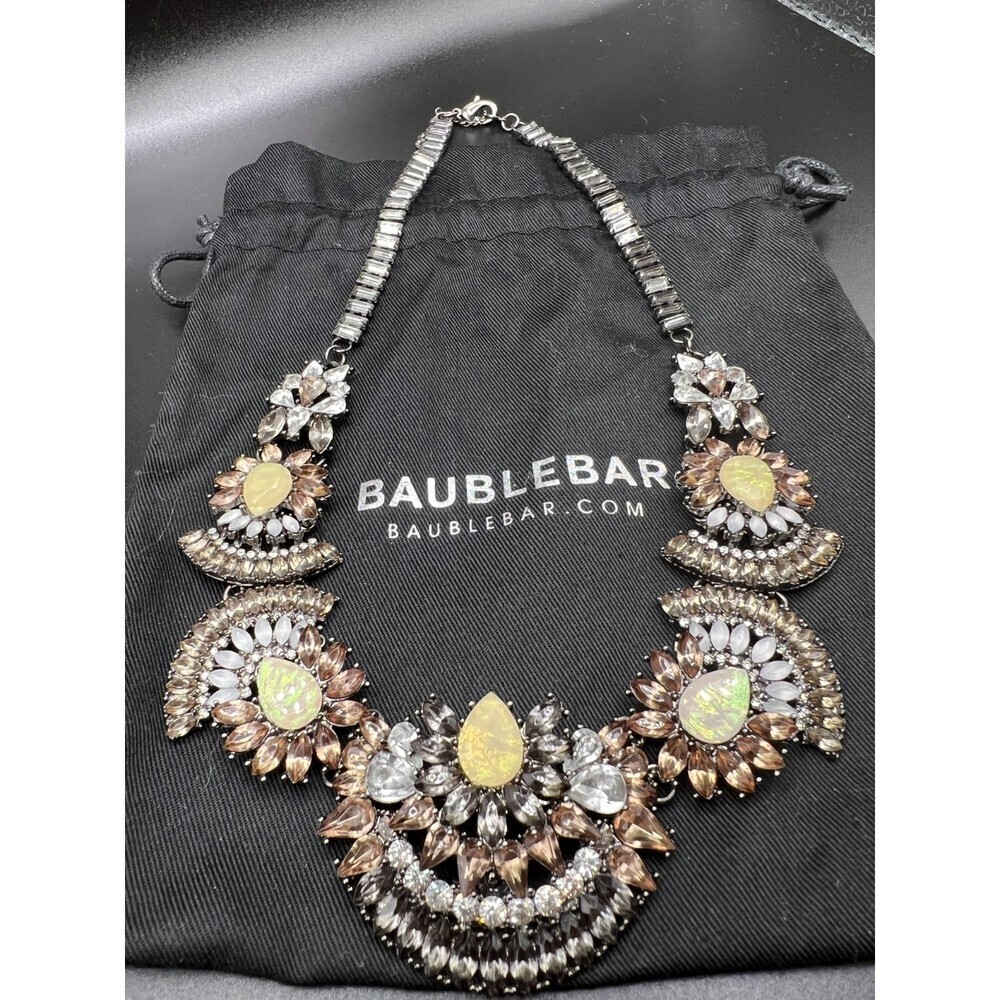 Baublebar Goth Statement Necklace - image 5